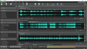Software WavePad para grabar audios