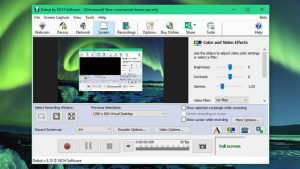 Debut Video Capture Software para grabar videos con cámara web