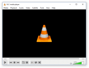 VLC Media Player para grabar videos con cámara web