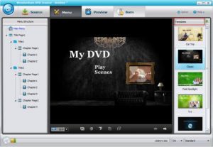 Wondershare DVD Creator para grabar DVD