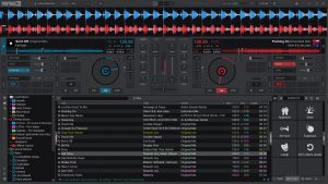 Virtual DJ para mezclar música