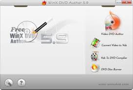  Programa WinX DVD Author para crear DVD
