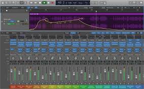 Programa Logic Pro X para grabar audio