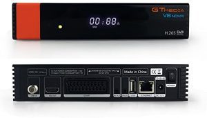 Receptor para TV GT Media V8 Nova DVB-S2