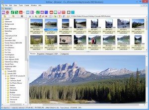 Programa XnView para visualizar imágenes