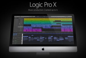 Programa Logic Pro X para grabar música
