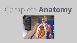 Anatomía en 3d con anasd