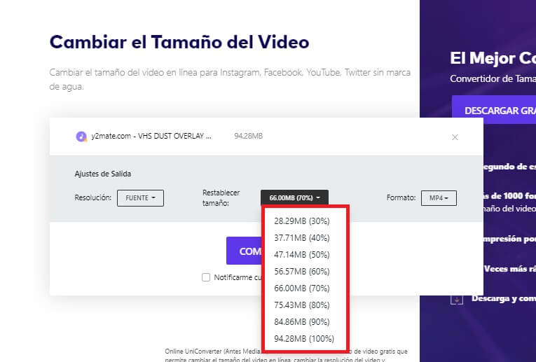 llᐈ Cómo cambiar la Resolución y/o el Formato de un video 2021