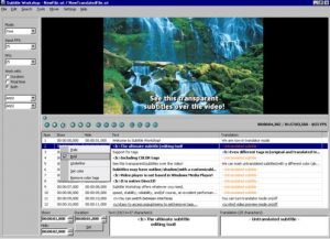Software para colocar subtitulos a un video