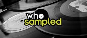 Whosampled para música