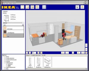Ikea Home Planner.