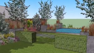 Diseño de Jardines y exteriores 3D