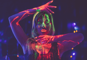 fotografía ultravioleta