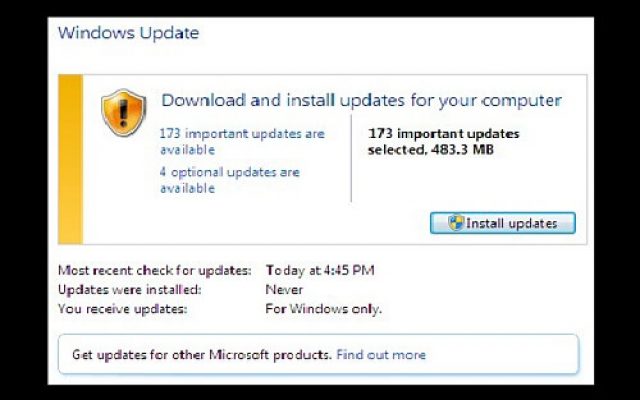 Editor de videos con Windows Update