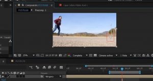 Pasos para modificar el punto de anclaje en after effects