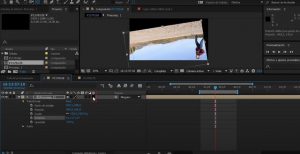 Pasos para modificar el punto de anclaje en after effects