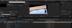 Configurar el punto de anclaje en after effects