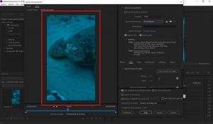 Exportar un vídeo en vertical en Premiere