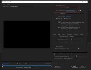 Pasos para exportar video after effects con poco peso