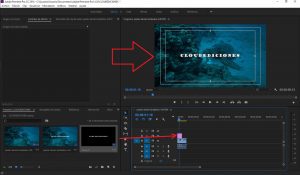 Pasos para insertar título en premiere