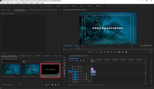 Configurar los títulos en Premiere