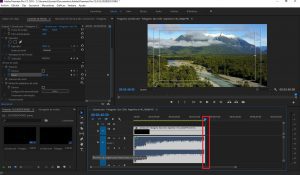 Pasos para Fade Out de Audio Manual en Premiere