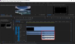 Sincronizar manual audio y video en premiere