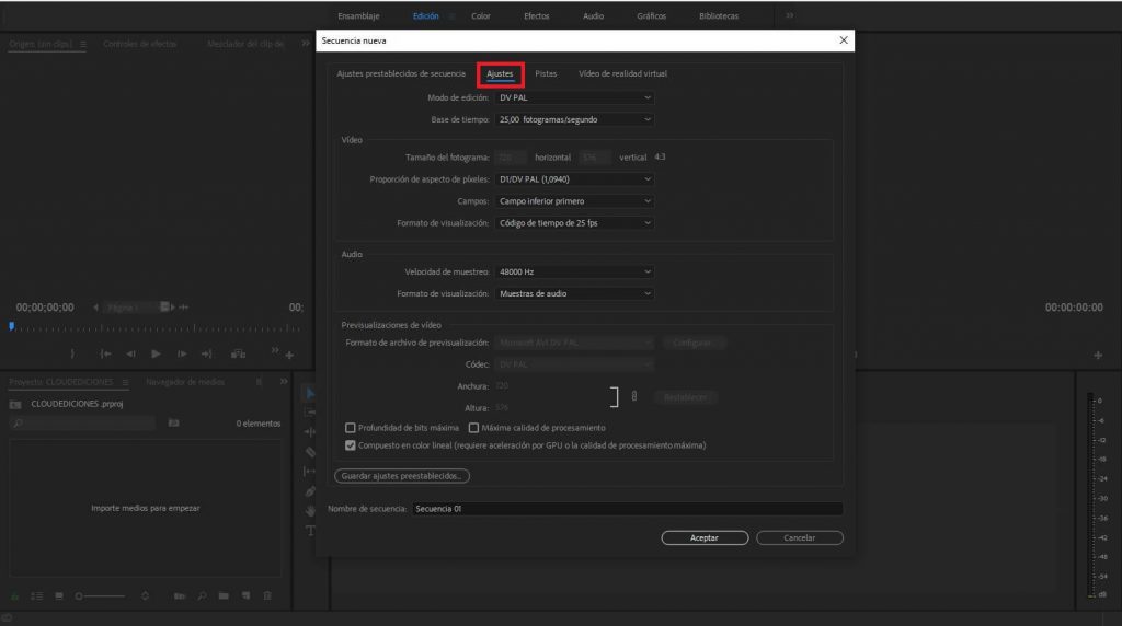 llᐈ ¿Cómo editar un Video vertical en Premier? Paso a Paso