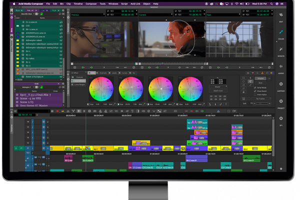 Media Composer Symphony Video Editing Software Interface